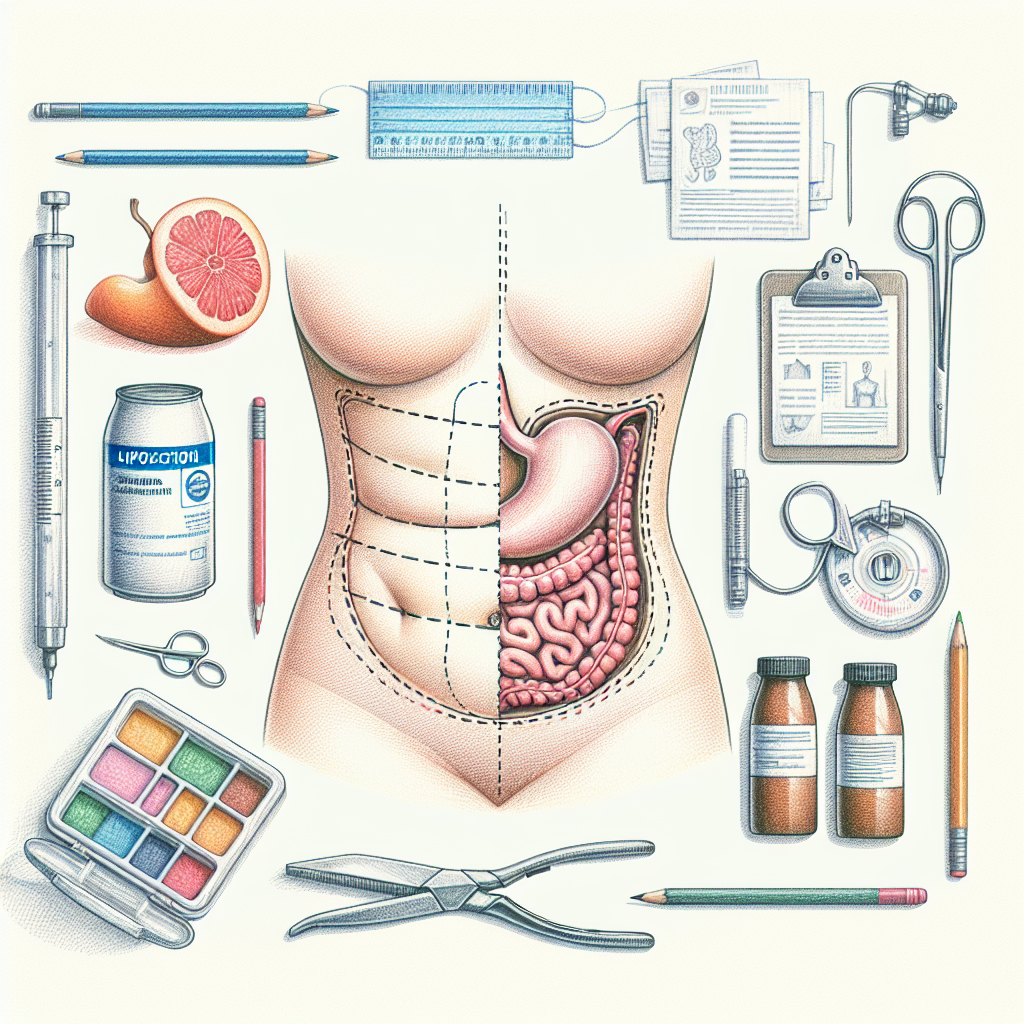 Liposukce břicha: Metoda tvarování postavy v Kladně