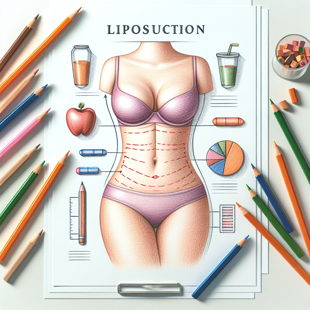 Pastelková ilustrace znázorňující téma: Estetická medicína