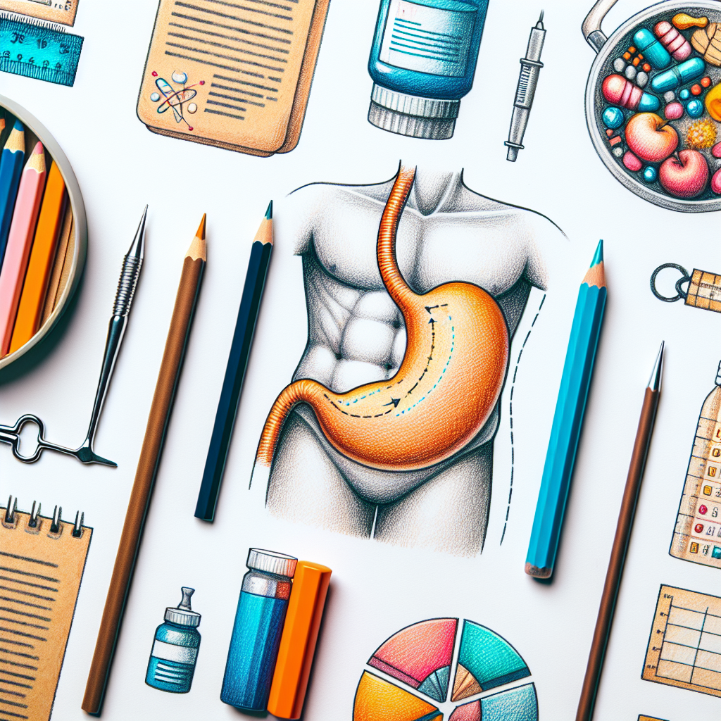 Pastelková ilustrace znázorňující téma: Estetická medicína