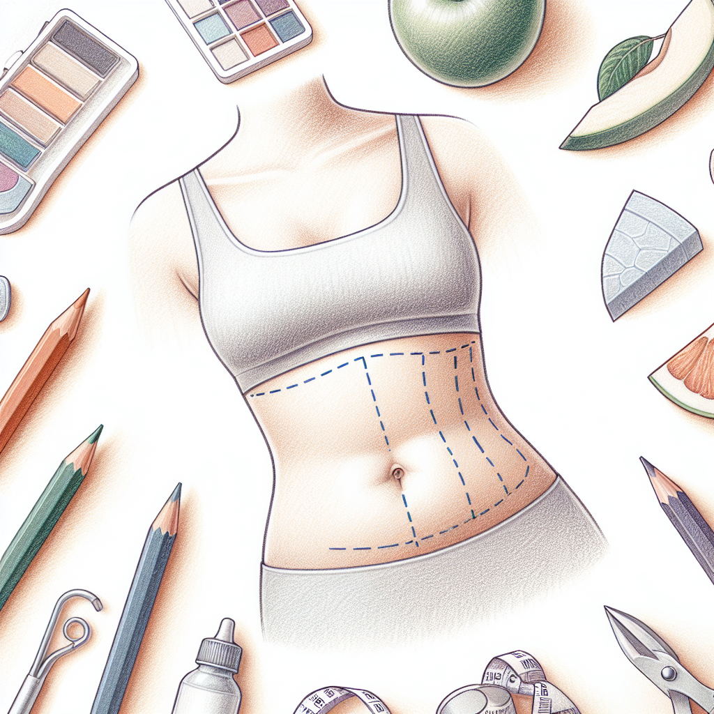 Liposukce břicha: Co potřebujete vědět o zákroku a alternativách