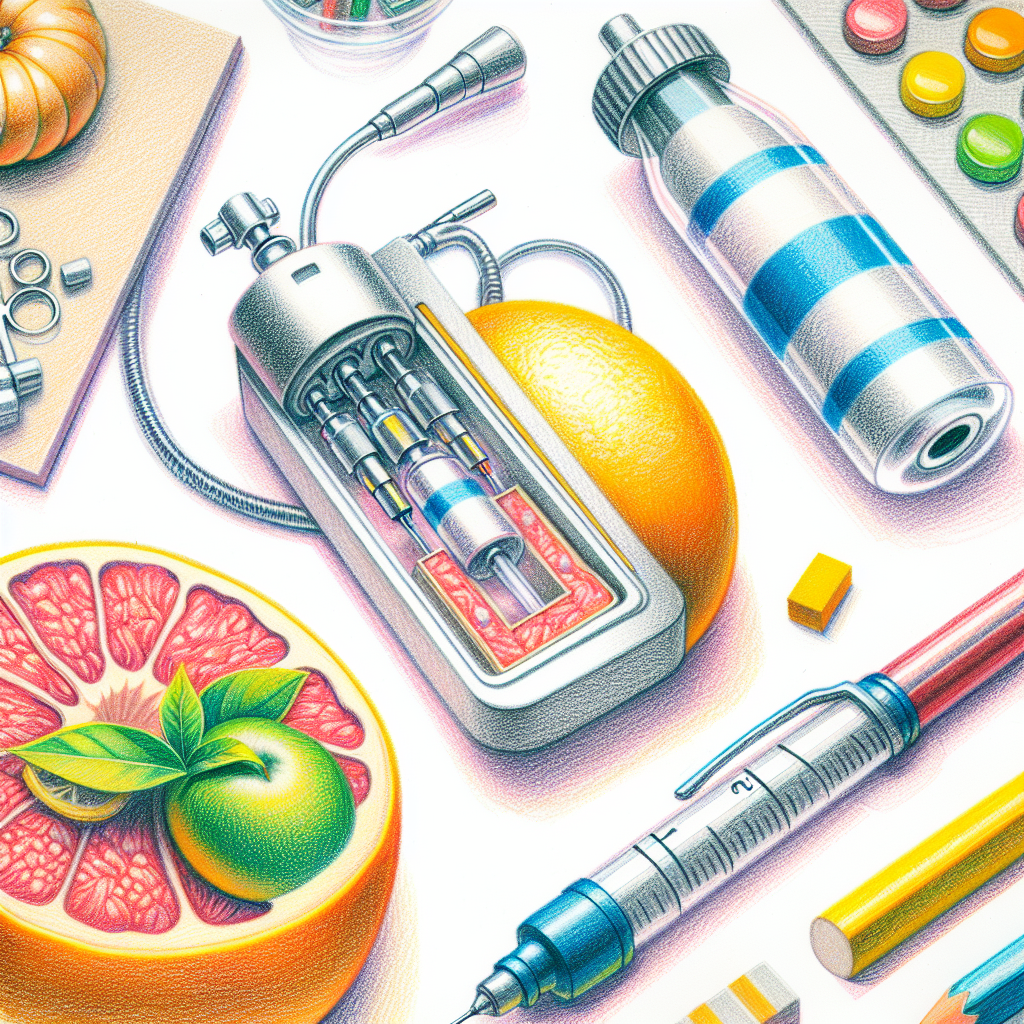 Pastelková ilustrace znázorňující téma: Estetická medicína