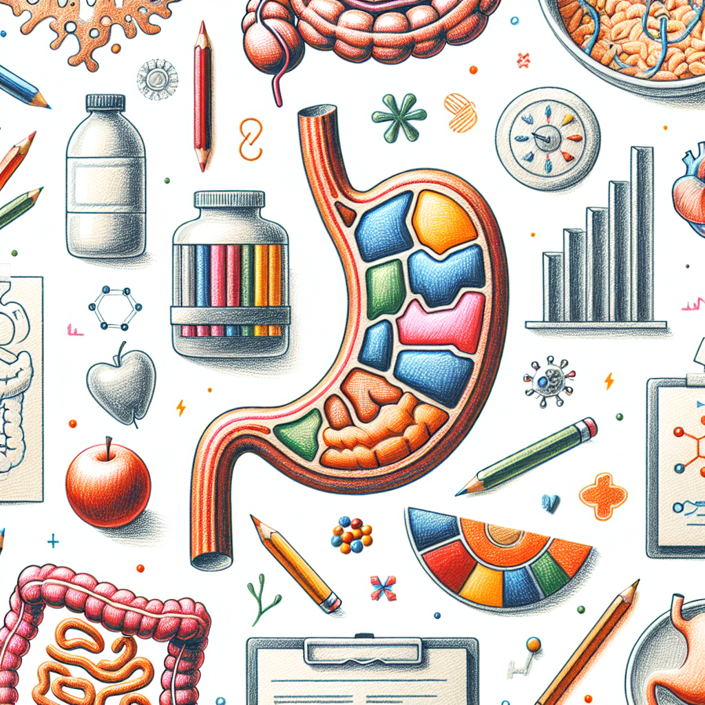 Pastelková ilustrace znázorňující téma: Zdraví