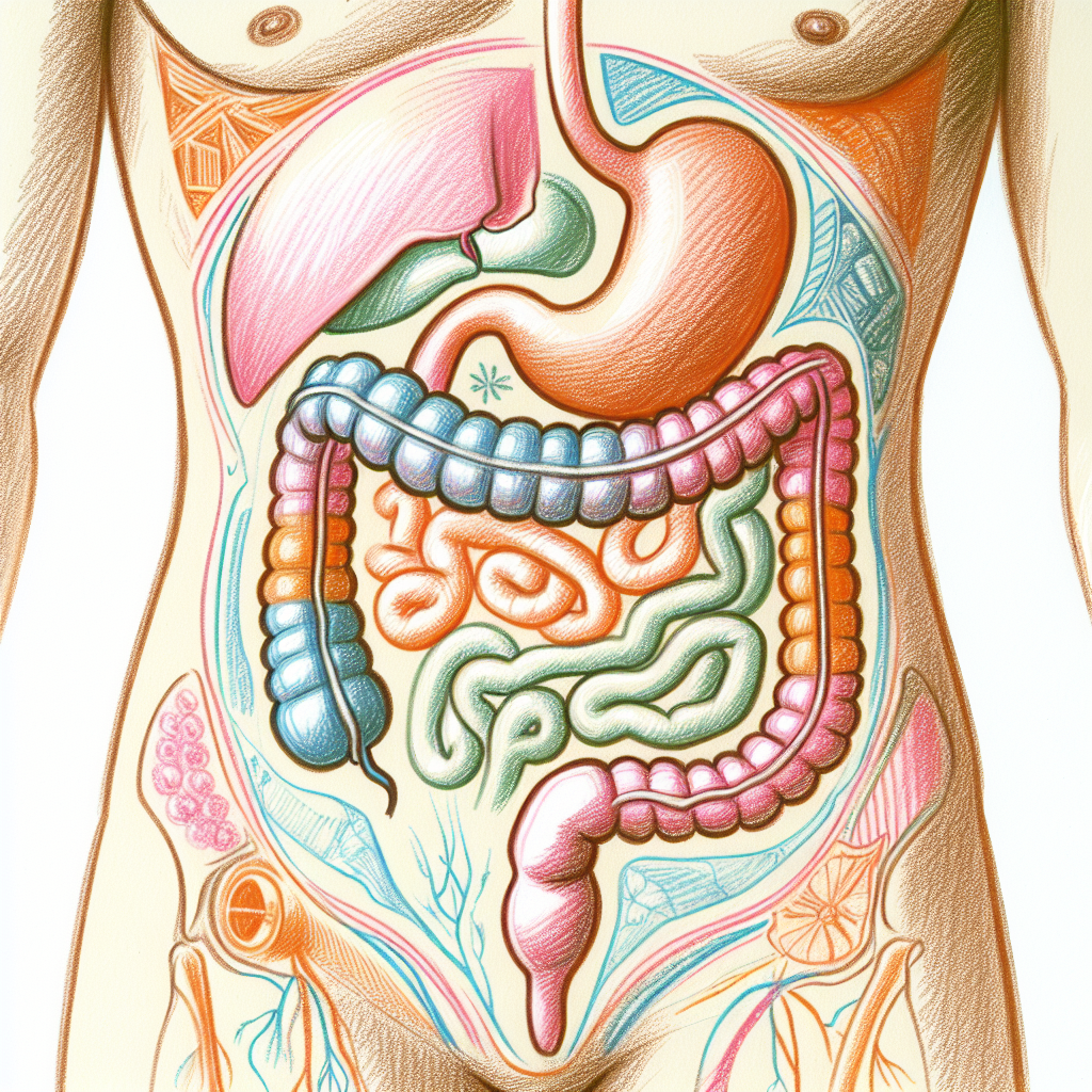 Mapa břicha: Klíč k zdraví a výživě lidského těla