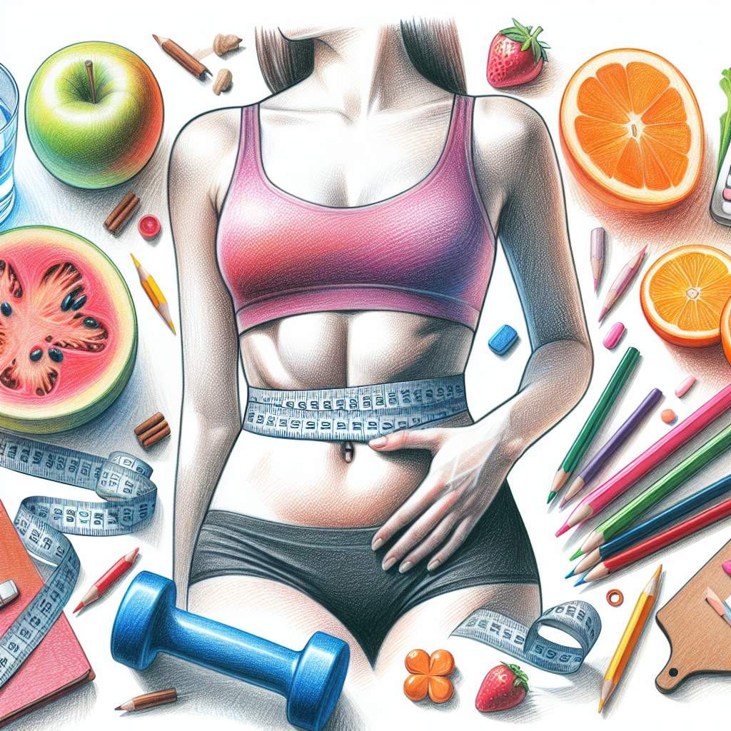 Pastelková ilustrace znázorňující téma: Zdraví a wellness