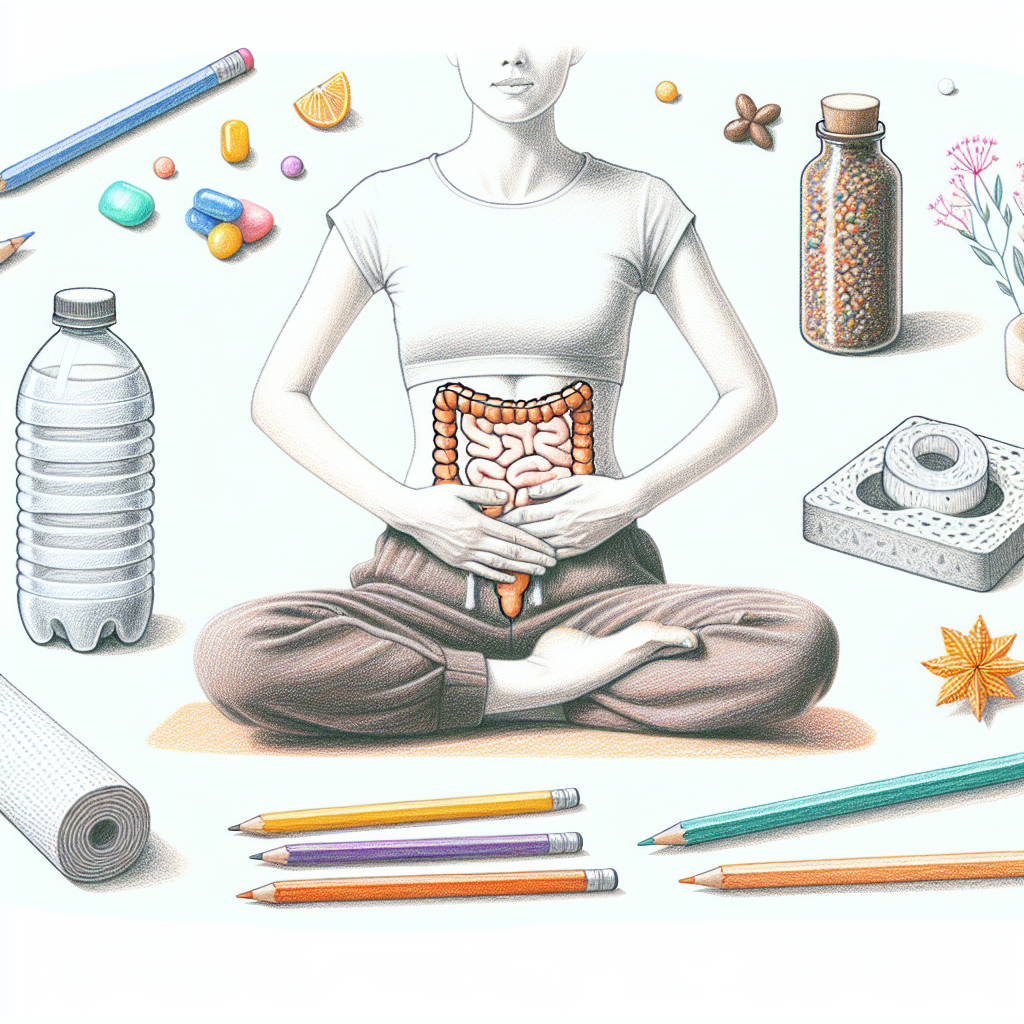 Účinná masáž břicha pro zmírnění zácpy a zlepšení trávení