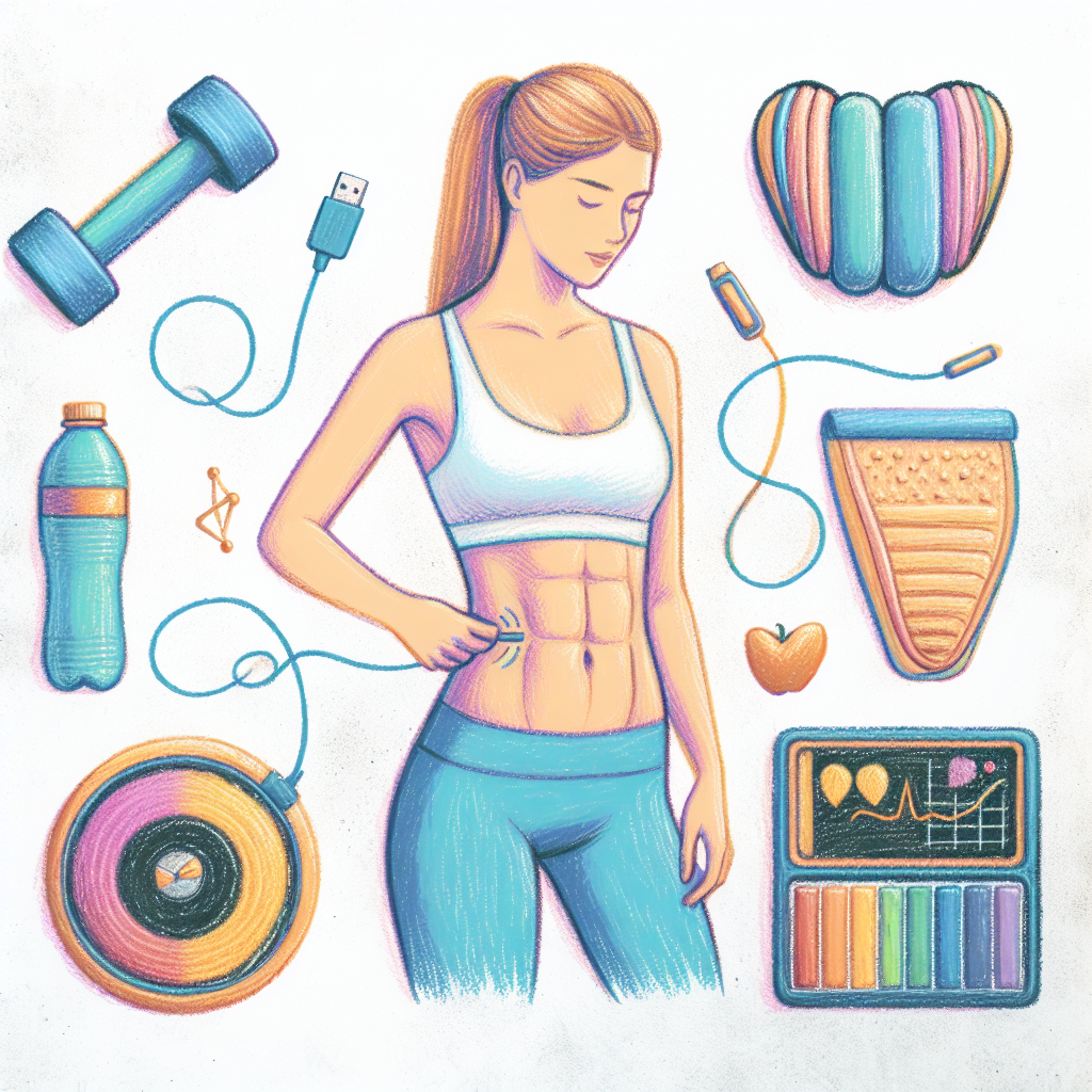 Pastelková ilustrace znázorňující téma: Zdraví