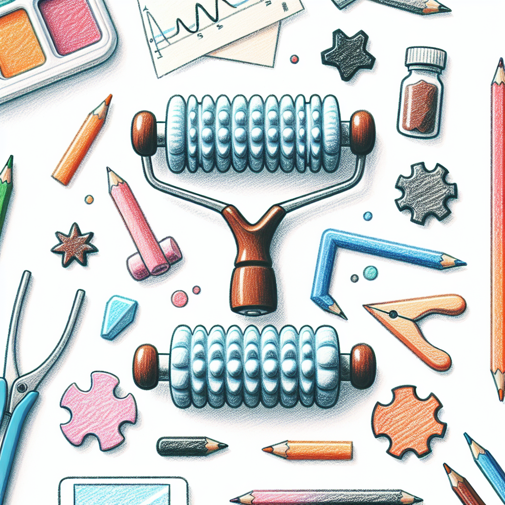 Masážní váleček na břicho: Výhody a techniky používání