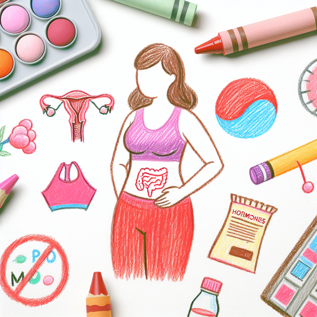 Menopauza a nafouklé břicho: Příčiny a řešení problému