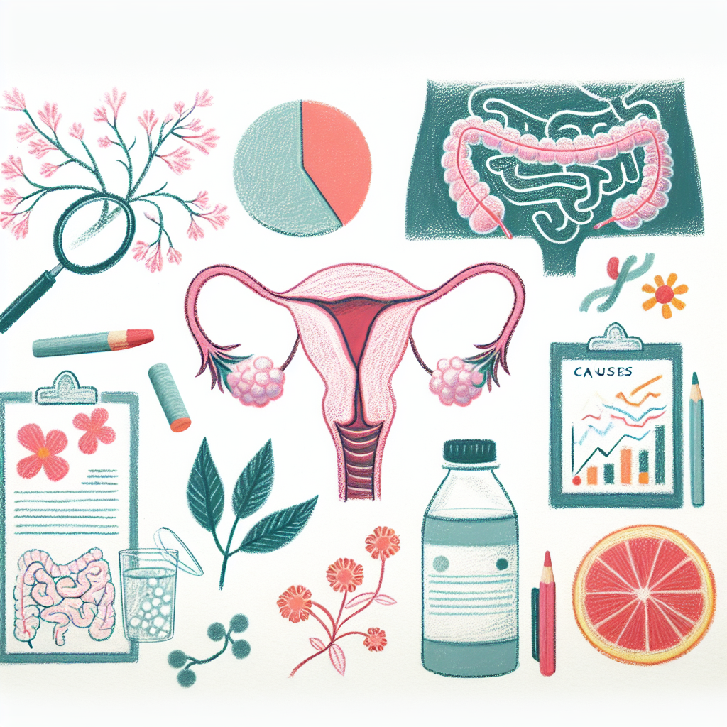 Menopauza a bolesti břicha: Příčiny a řešení