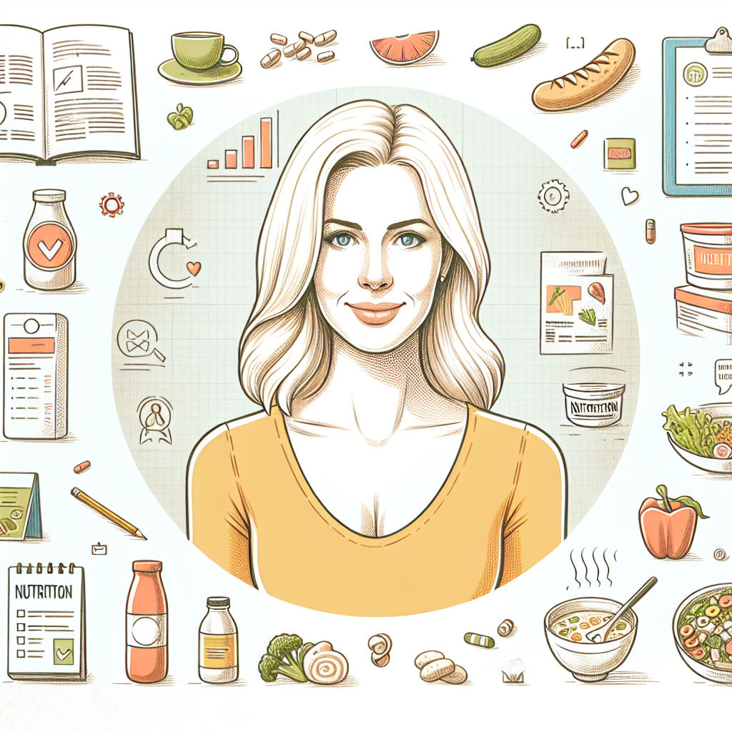 Pastelková ilustrace znázorňující téma: Zdravá výživa