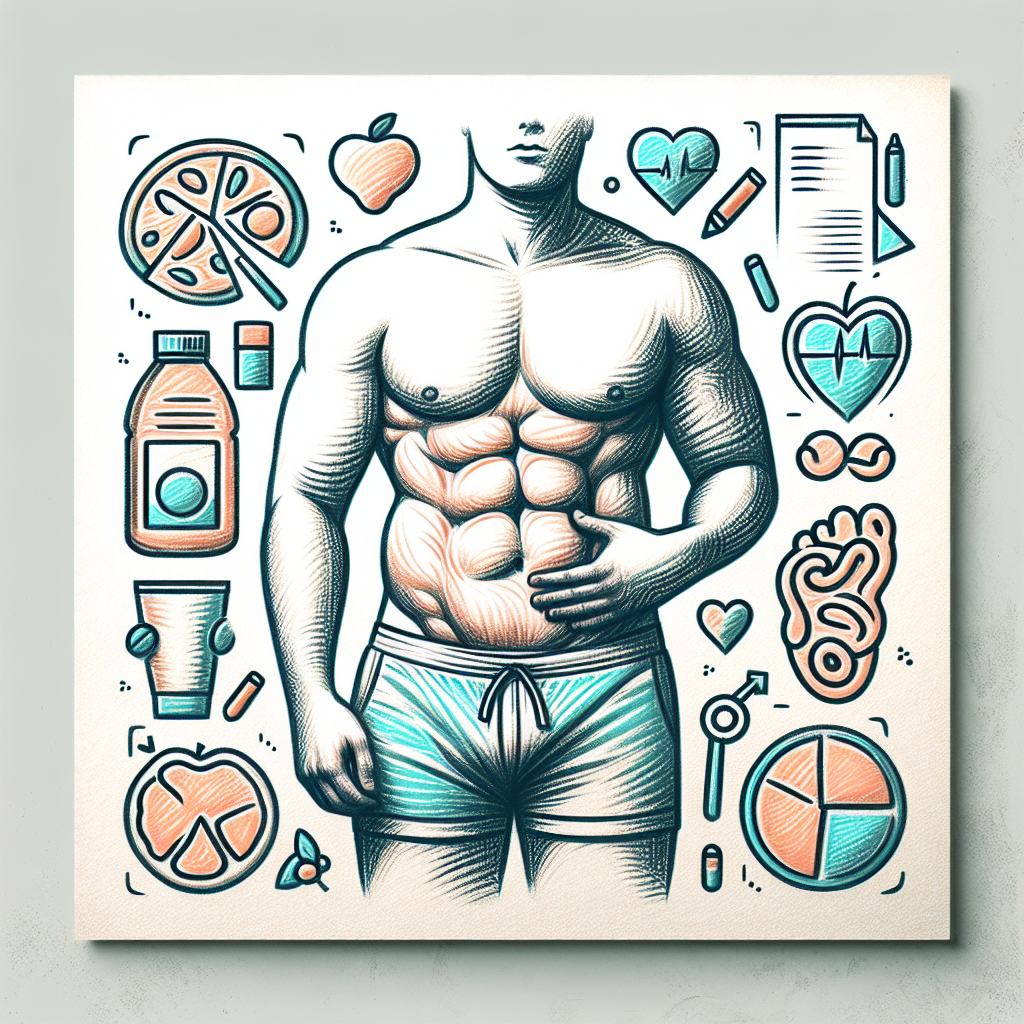 Mužská břicha: Příčiny, prevence a tipy na zdravější život