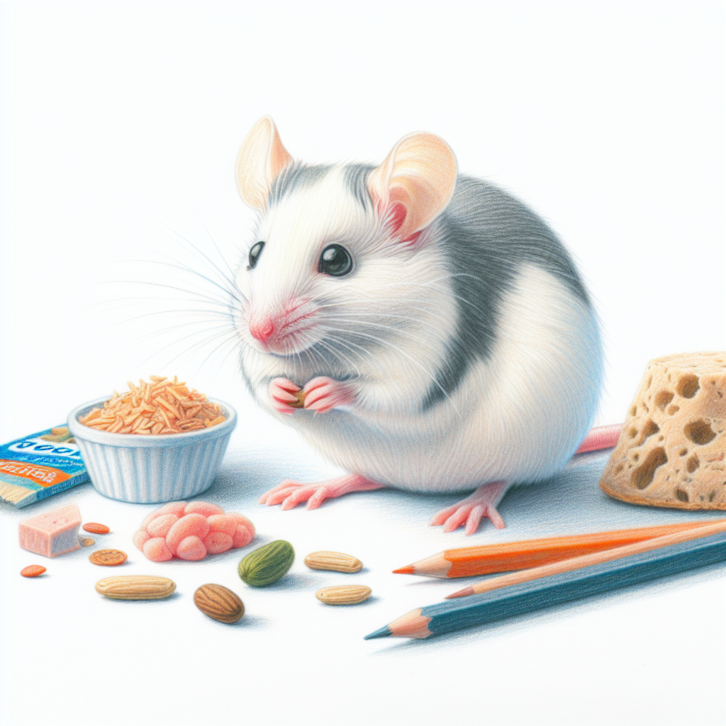 Pastelková ilustrace znázorňující téma: Domácí mazlíčci