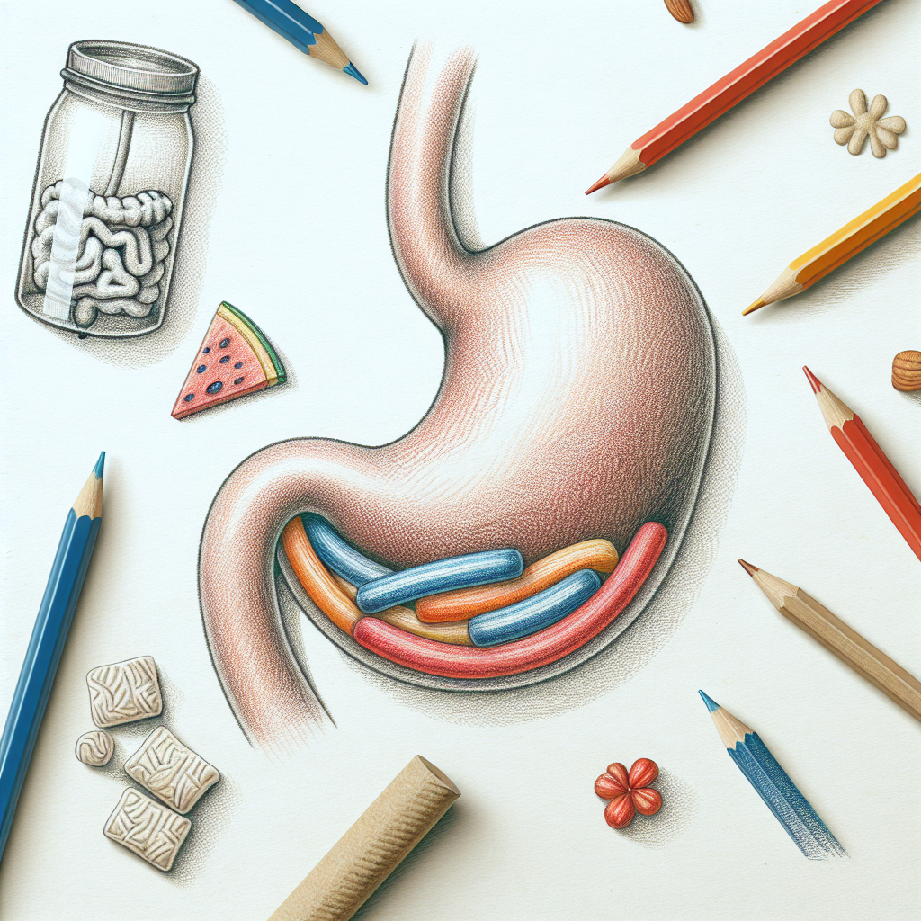 Pastelková ilustrace znázorňující téma: Zdraví