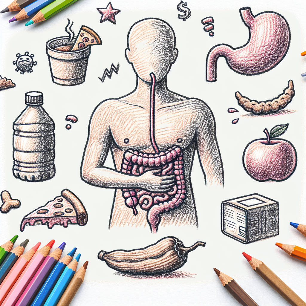 Nadměrné říhání a bolest břicha: Příčiny a řešení