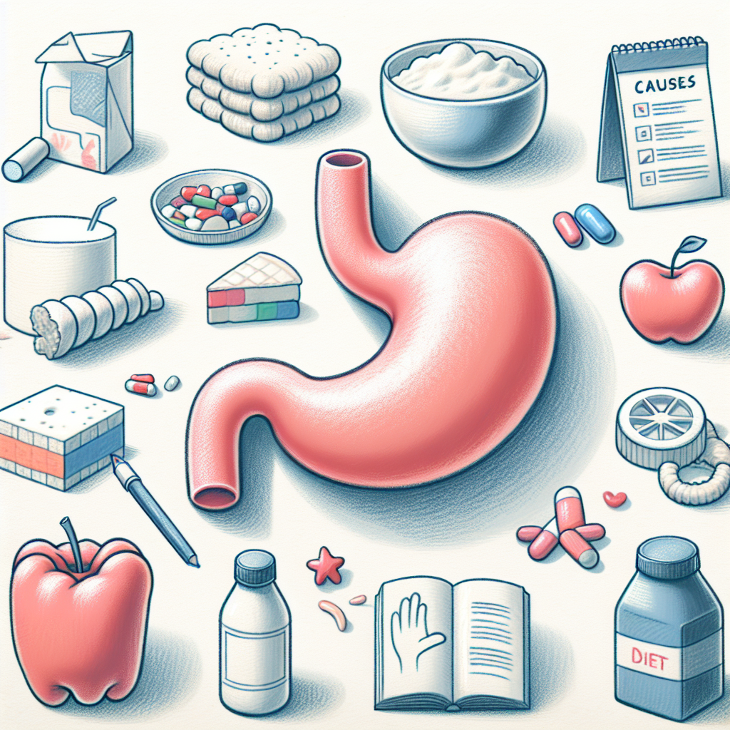 Nadýmání a bolest břicha: příčiny a doporučení