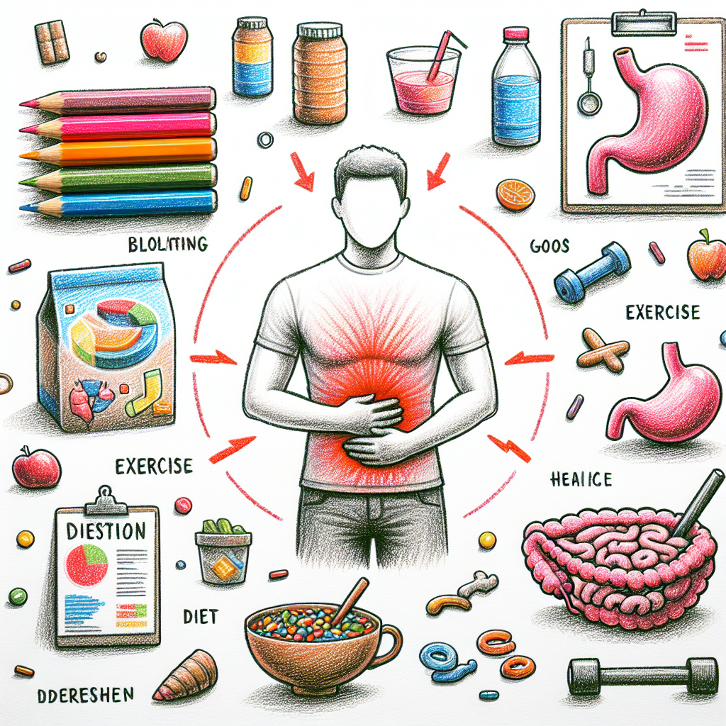 Pastelková ilustrace znázorňující téma: Zdraví