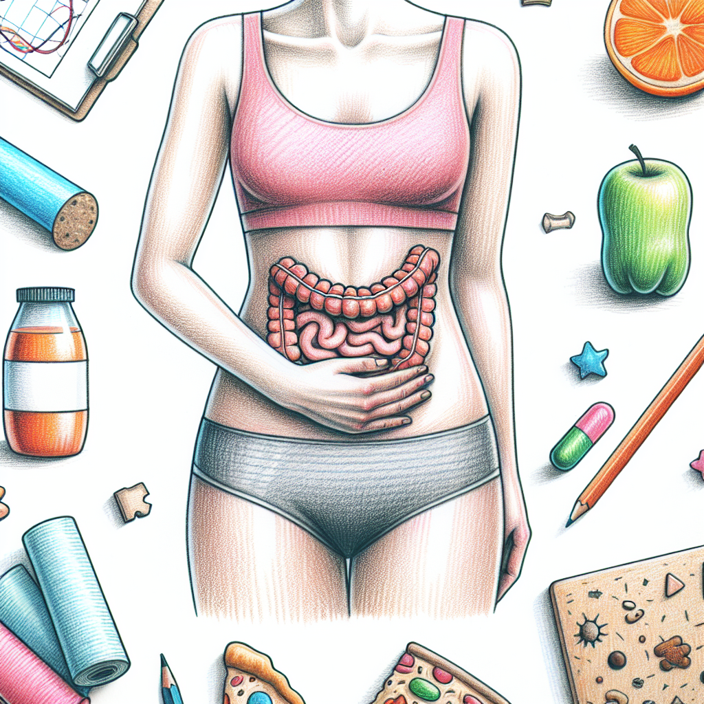 Pastelková ilustrace znázorňující téma: Zdraví