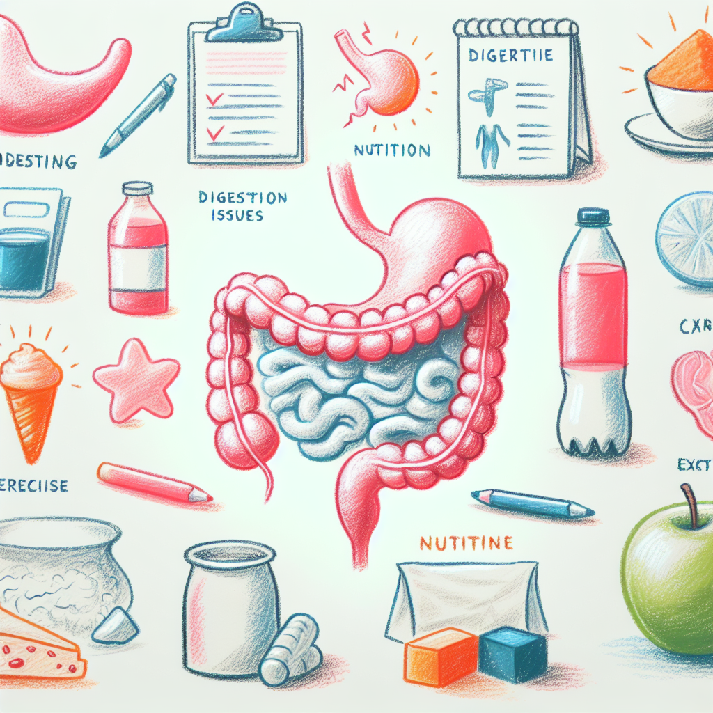 Pastelková ilustrace znázorňující téma: Zdraví