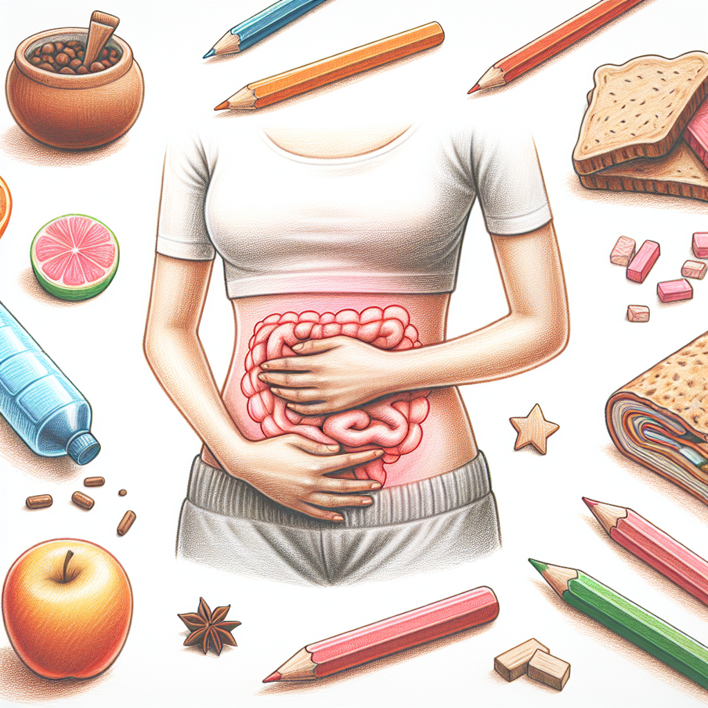 Pastelková ilustrace znázorňující téma: Zdraví