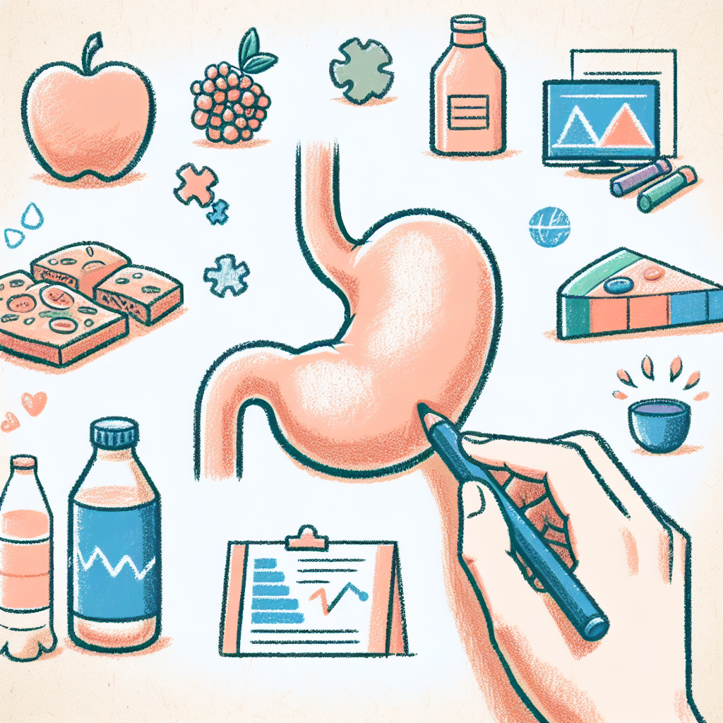 Pastelková ilustrace znázorňující téma: Zdraví