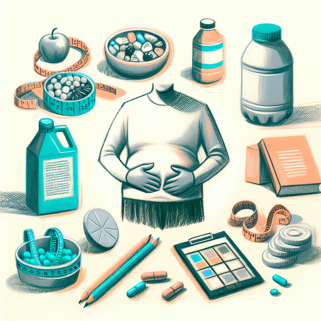 Nafouklé břicho a povolené břišní svaly: Příčiny a řešení