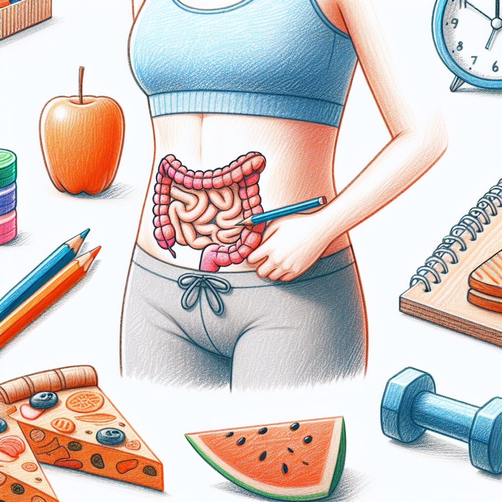 Pastelková ilustrace znázorňující téma: Zdraví