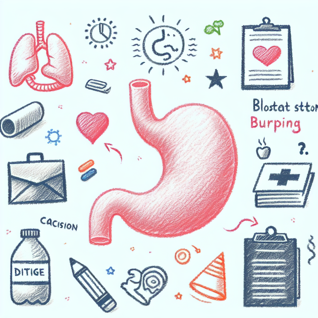 Nafouklé břicho a říhání: Příčiny a řešení pro zdraví