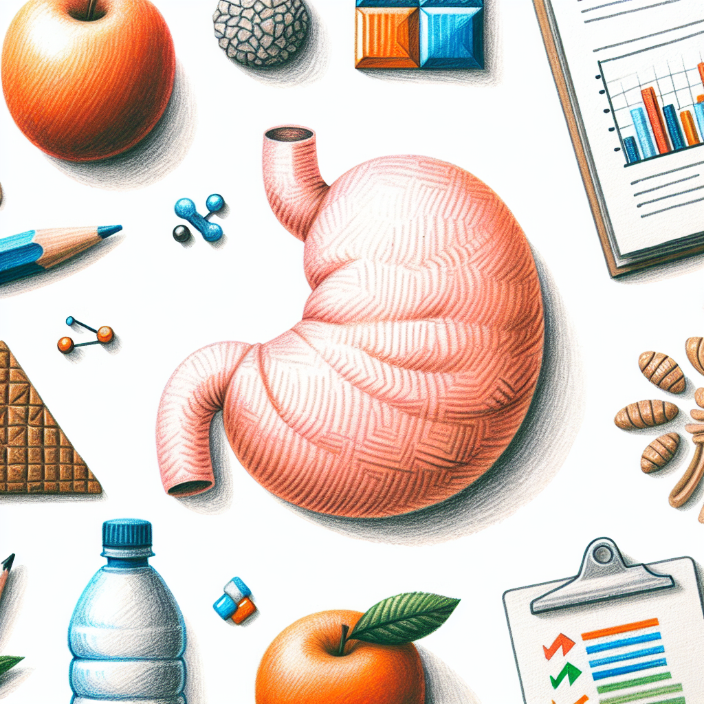 Pastelková ilustrace znázorňující téma: Zdraví