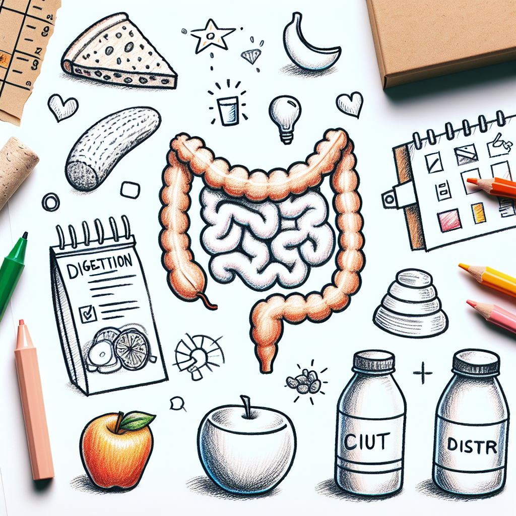 Pastelková ilustrace znázorňující téma: Zdraví a výživa