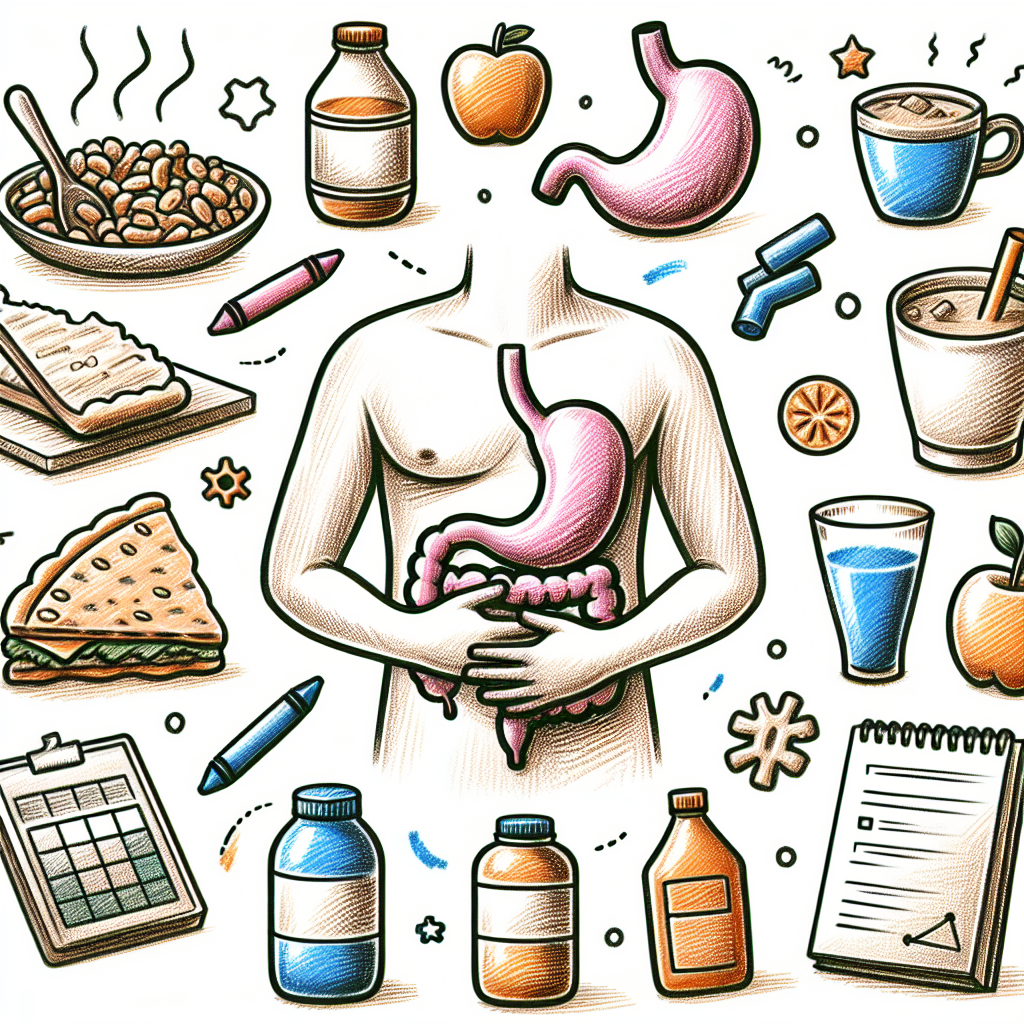 Nafouklé břicho po jídle: Příčiny a řešení problému