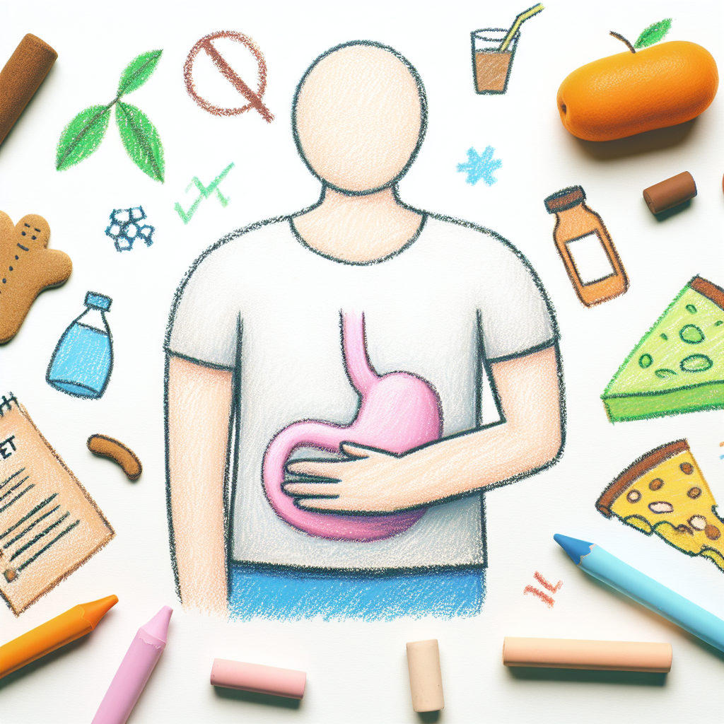 Nafouklé břicho po ketogenní dietě: Příčiny a řešení