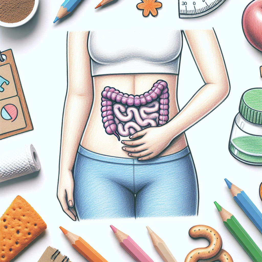 Pastelková ilustrace znázorňující téma: Zdraví a výživa