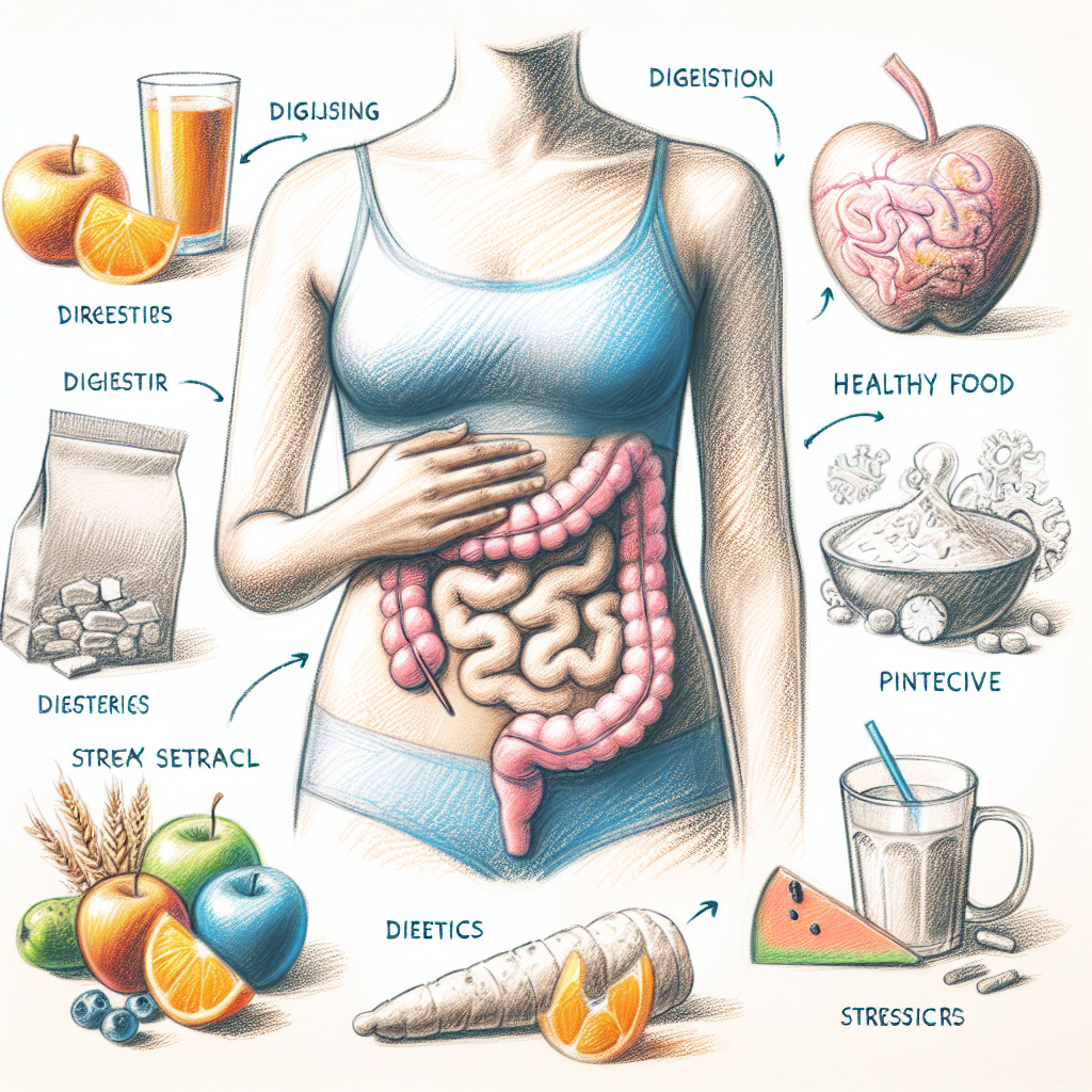 Pastelková ilustrace znázorňující téma: Zdraví