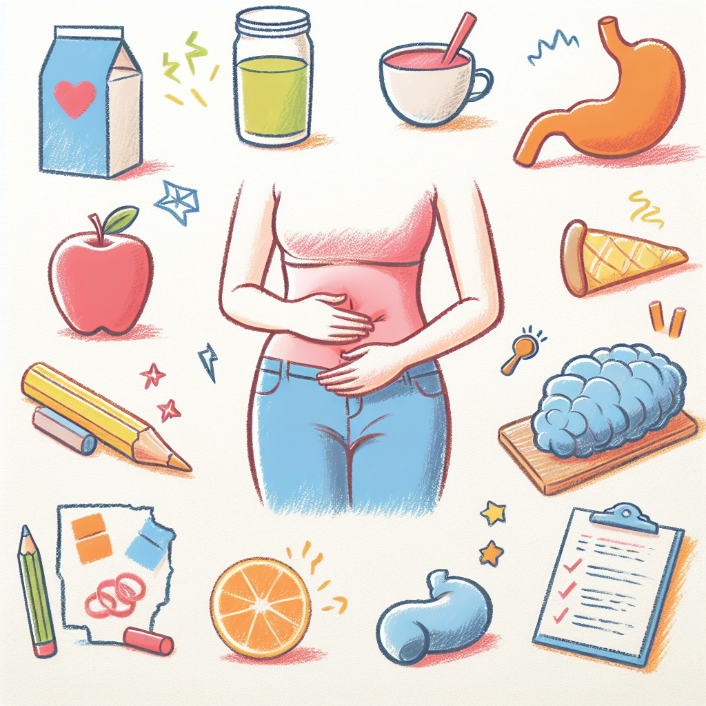 Pastelková ilustrace znázorňující téma: Zdraví