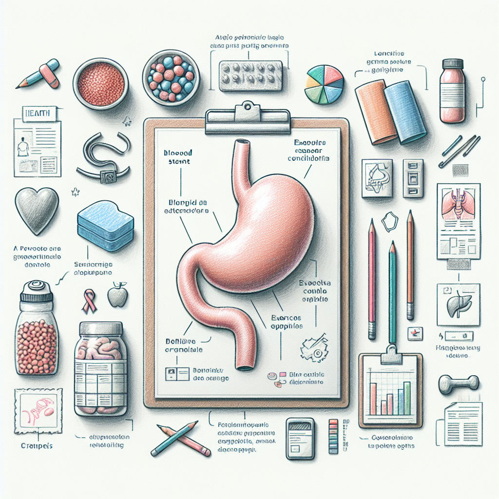Pastelková ilustrace znázorňující téma: Rakovina jater