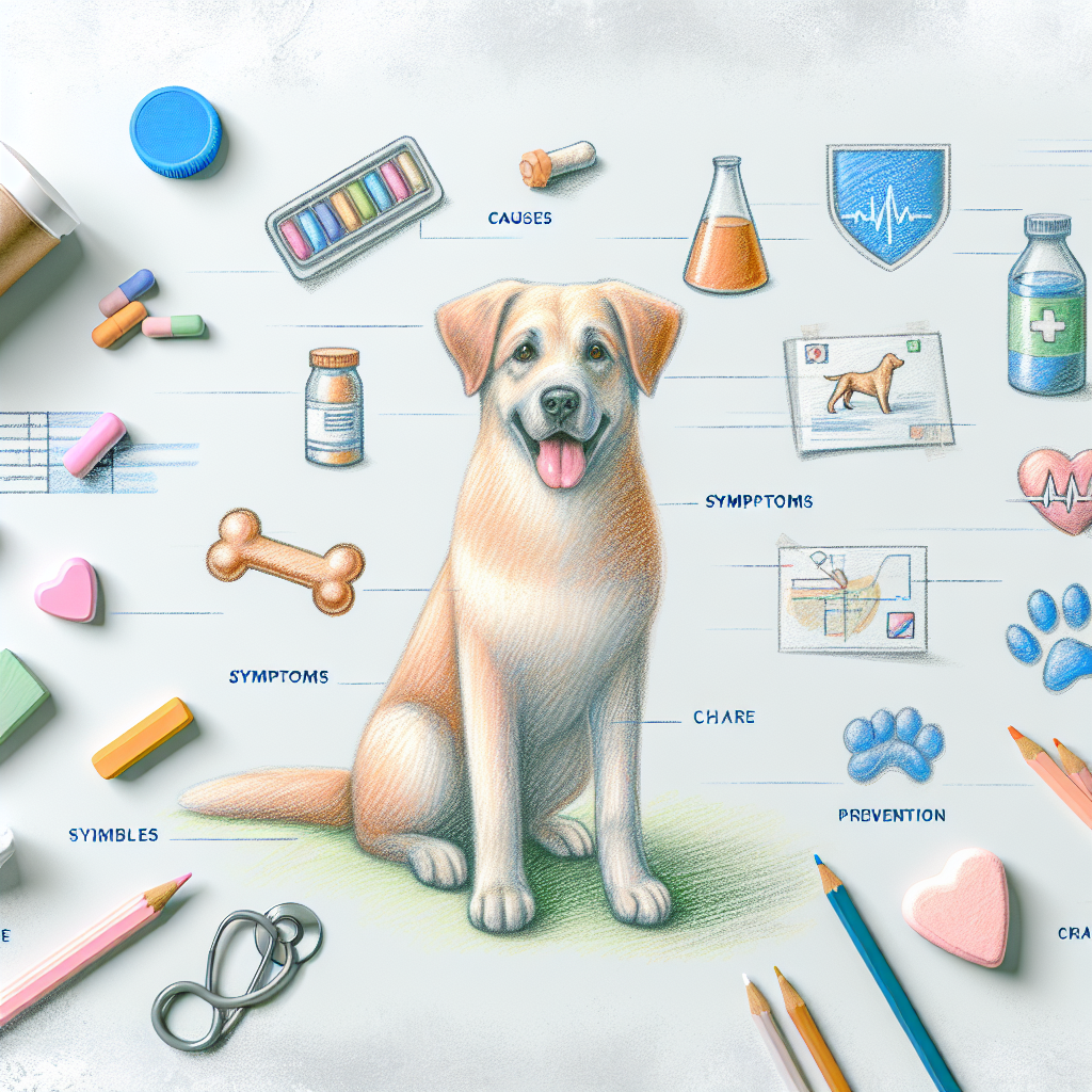 Nafouknuté břicho u psa: příčiny, příznaky a péče