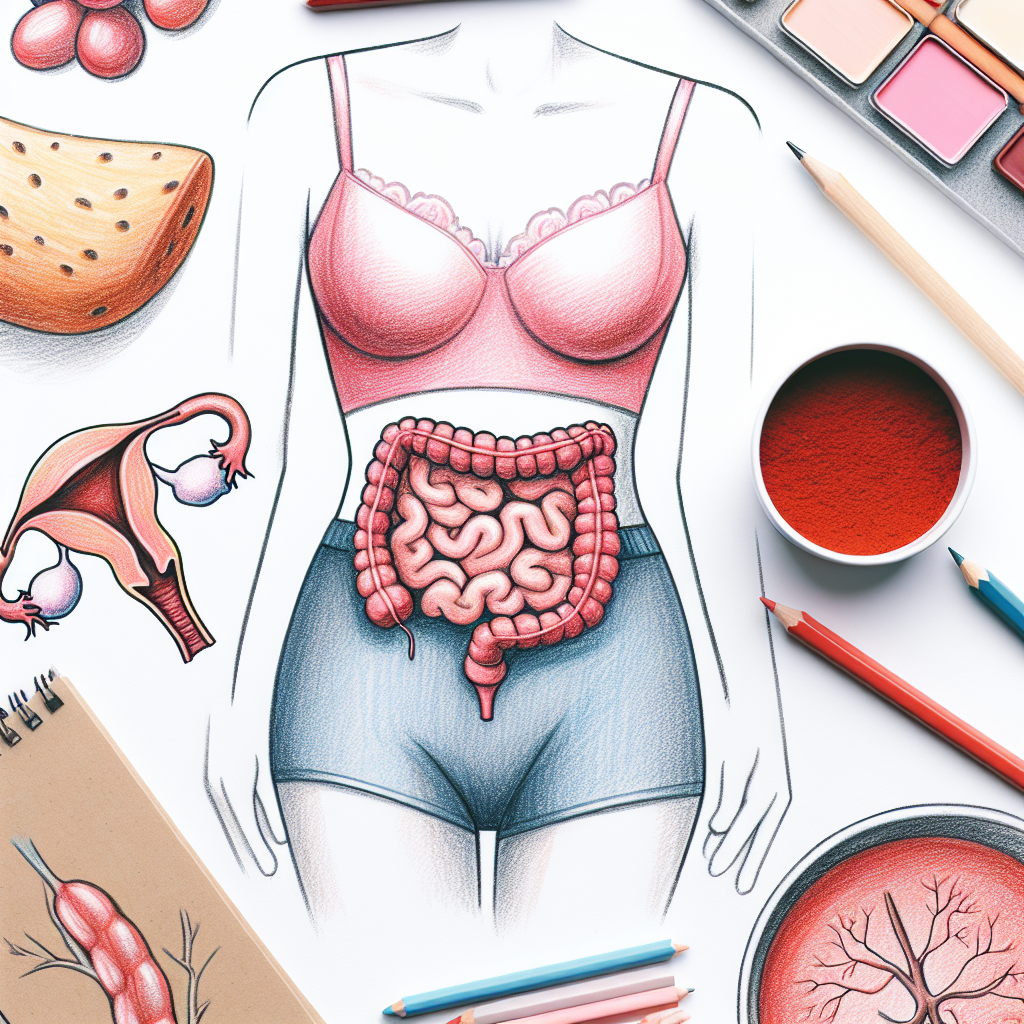 Pastelková ilustrace znázorňující téma: Menopauza