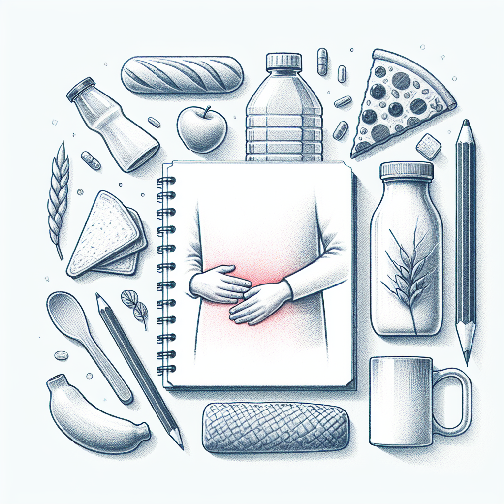 Pastelková ilustrace znázorňující téma: Zdraví