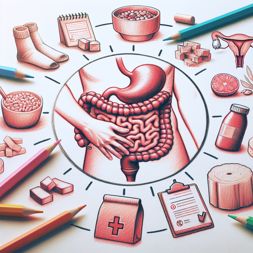 Pastelková ilustrace znázorňující téma: Zdraví