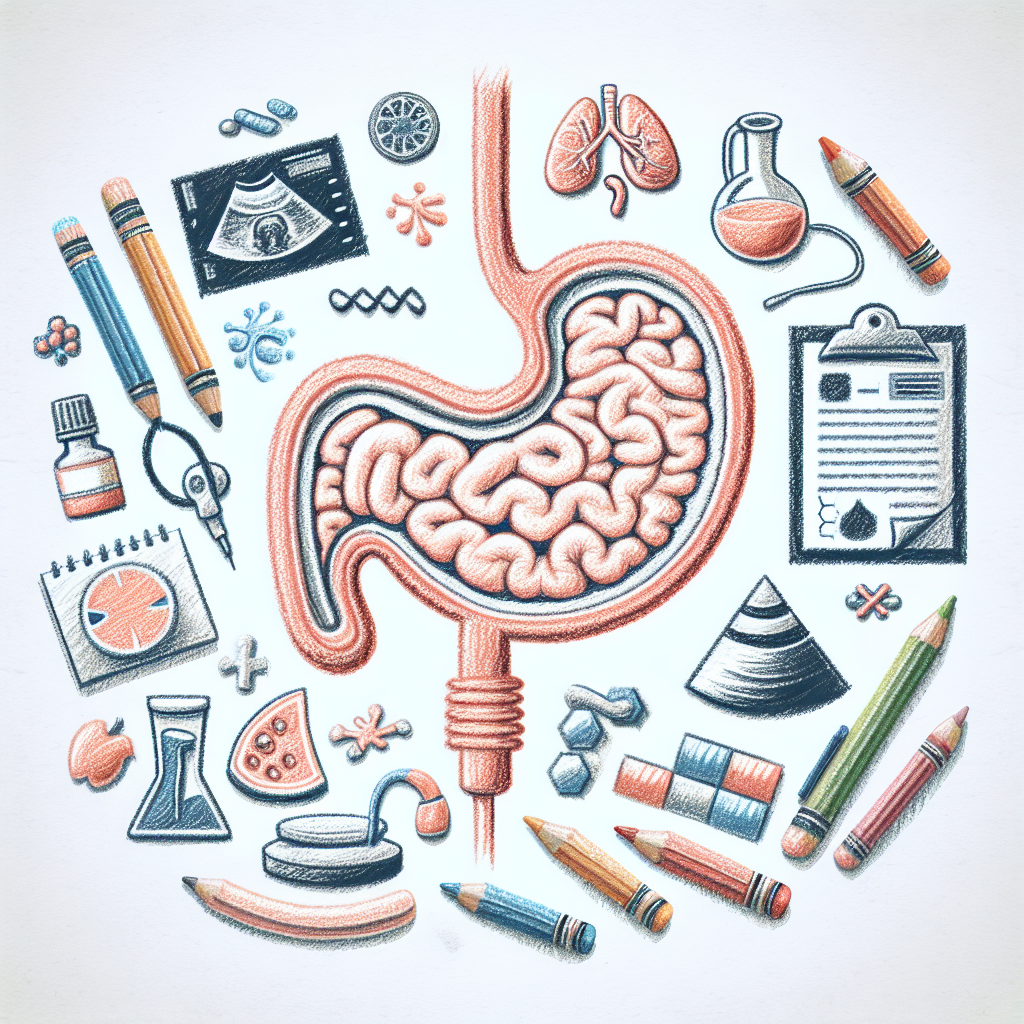 Pastelková ilustrace znázorňující téma: Zdraví