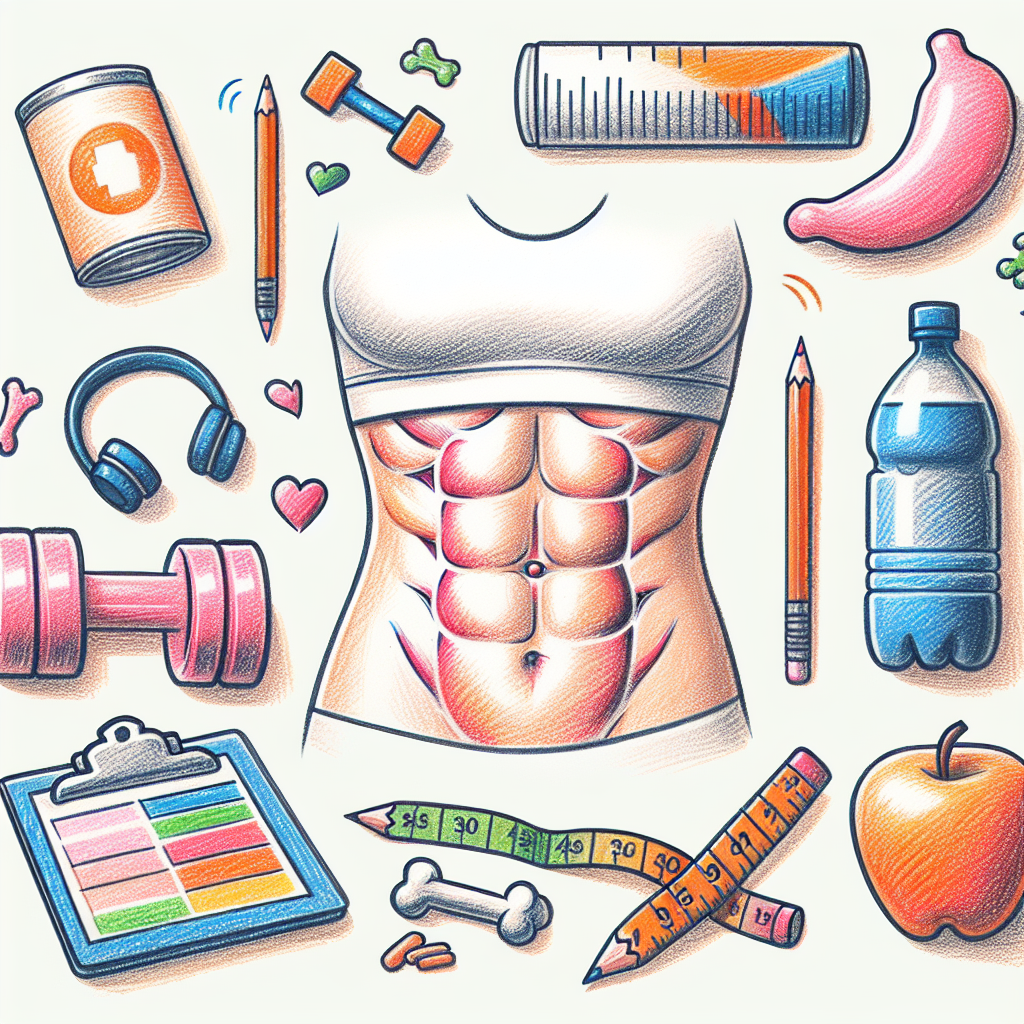 Pastelková ilustrace znázorňující téma: Zdraví