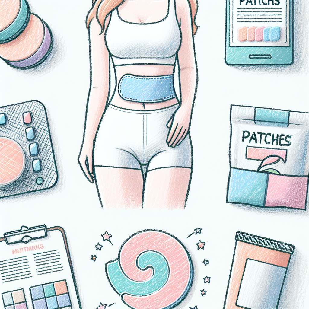 Náplast na hubnutí břicha: Efektivita a doporučení