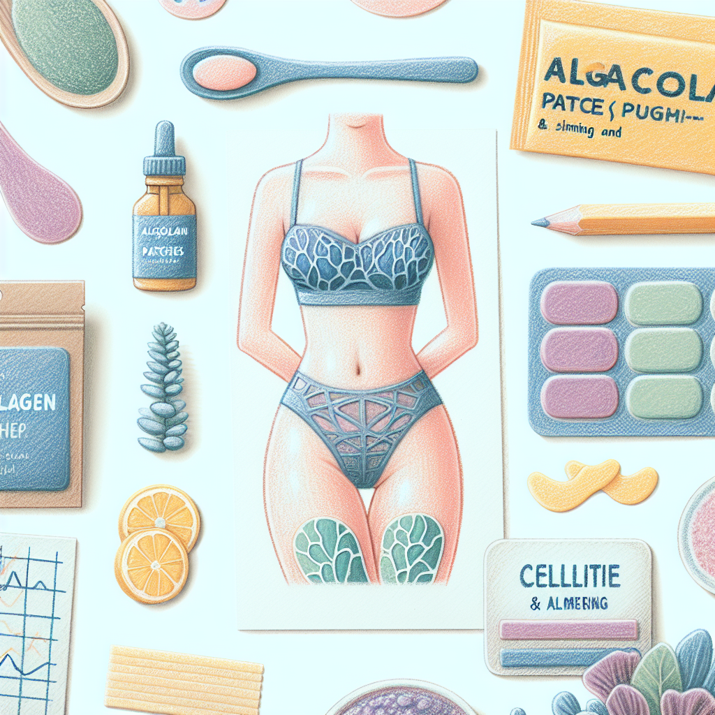 Náplasti Algacollagen: Účinné řešení pro celulitidu a zeštíhlení