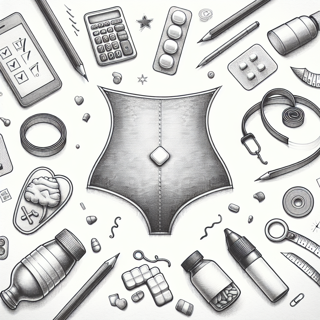 Náplasti na hubnutí břicha: Jak fungují a jejich účinky