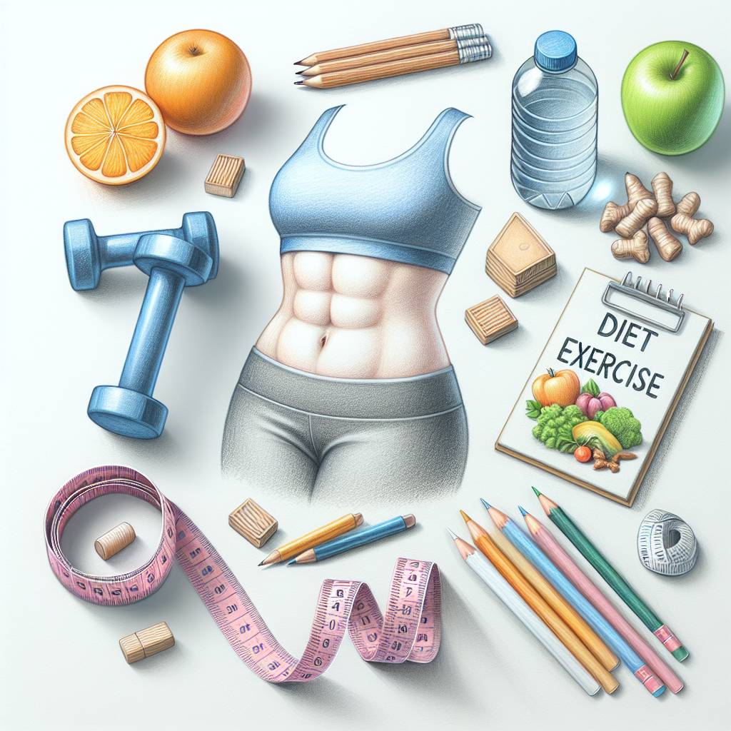 Pastelková ilustrace znázorňující téma: Zdraví