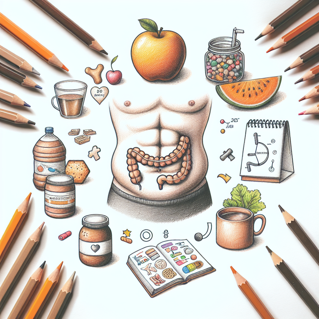 Pastelková ilustrace znázorňující téma: Zdraví a životní styl