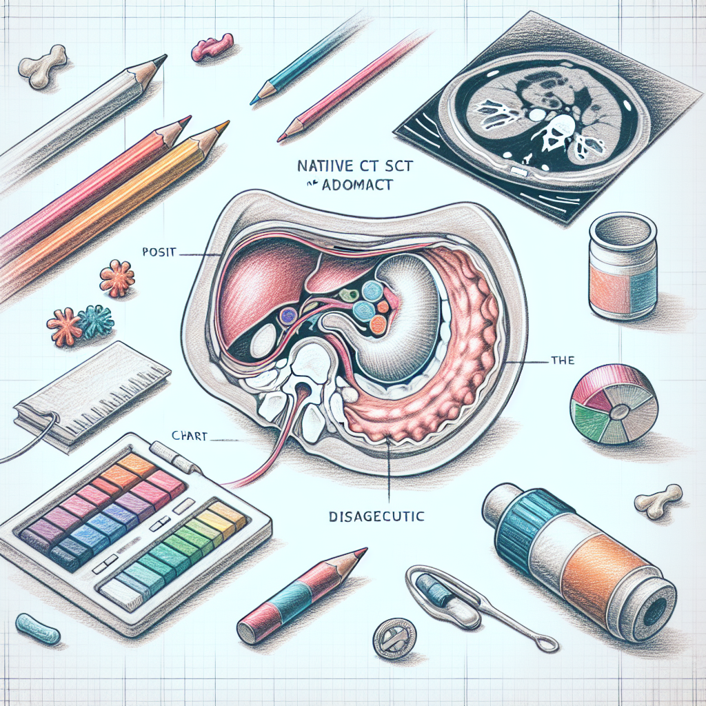 Nativní CT vyšetření břicha: Diagnostické metody a doporučení