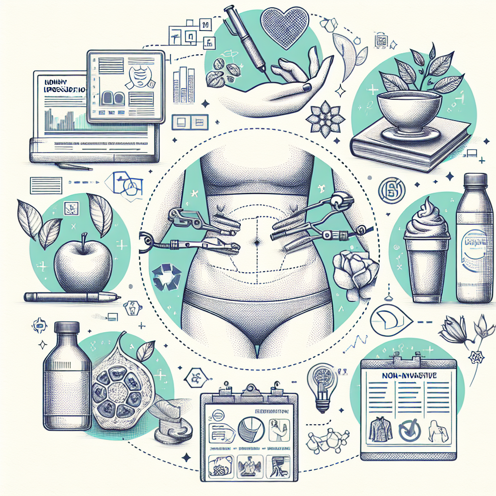 Neinvazivní liposukce břicha: Metody, výhody a doporučení