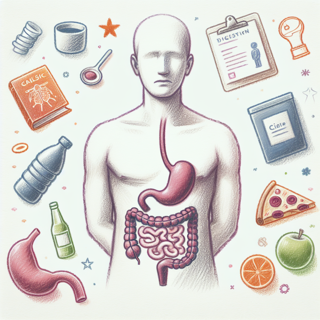 Pastelková ilustrace znázorňující téma: Zdraví a výživa