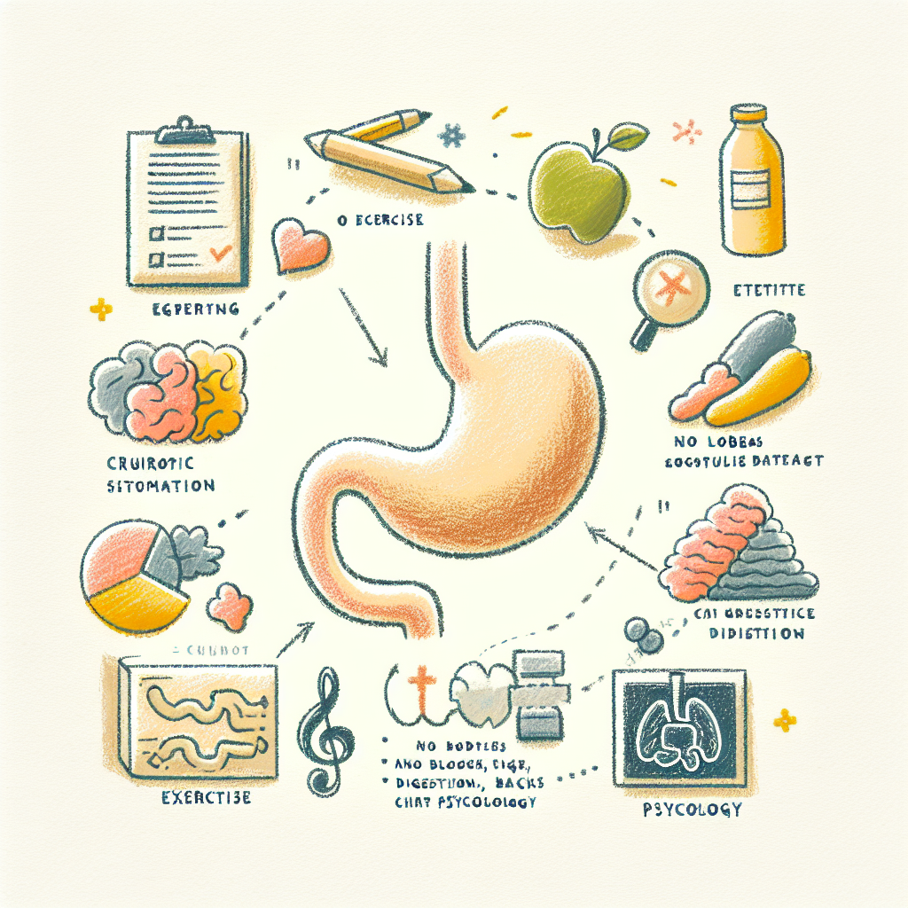 Pastelková ilustrace znázorňující téma: Zdraví